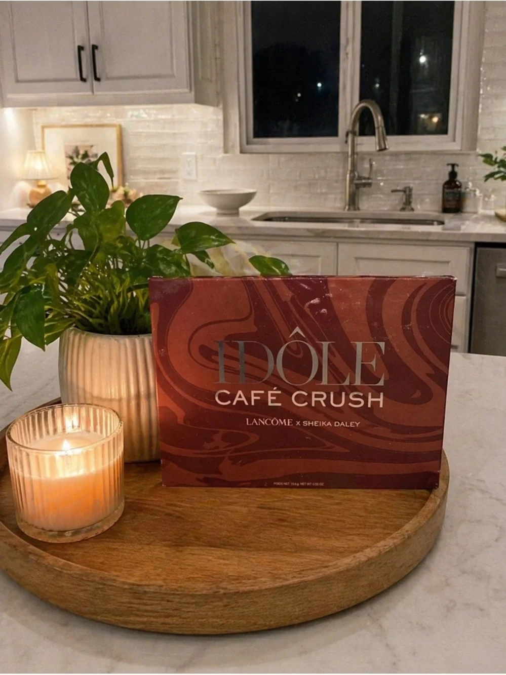 Lancôme Idôle Café Crush Eyeshadow Palette 🎀 Sheika Daley Limited Edition